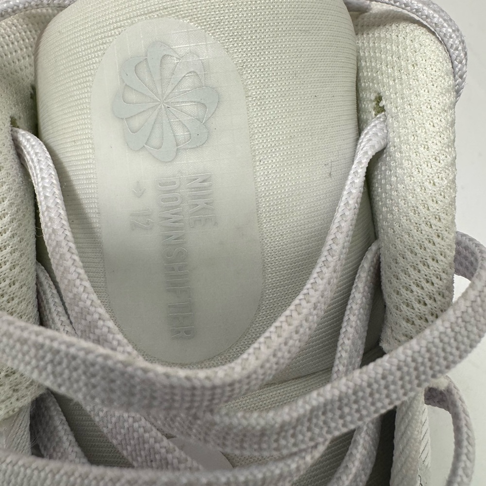 Nike Downshifter 12 Mens White Shoes